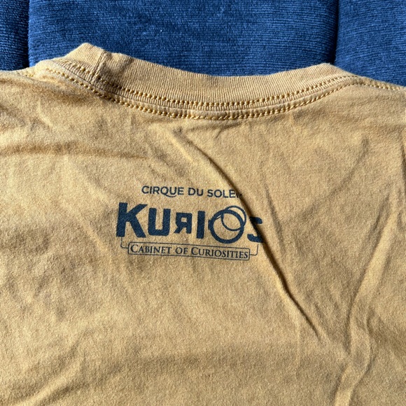 Cirque du Soleil T-shirt from Kurios - Picture 3 of 3